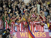 Bóng đá anh, ngoại hạng anh, lịch thi đấu euro 2012, Atletico Madrid 3-0 Athletic Bilbao: Falcao lập cú đúp, Atletico đăng quang tại Europa League